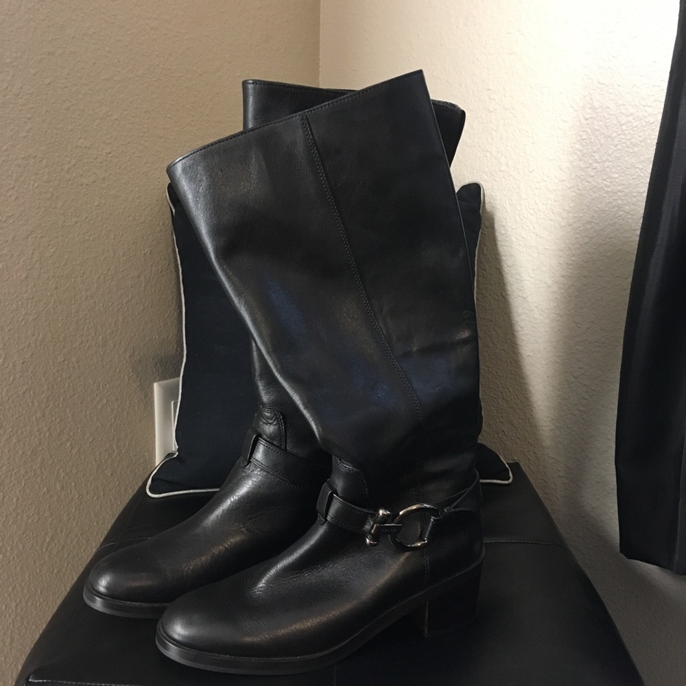 Coach Riding Boots - Picture 3 of 4